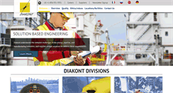 Desktop Screenshot of diakont.com